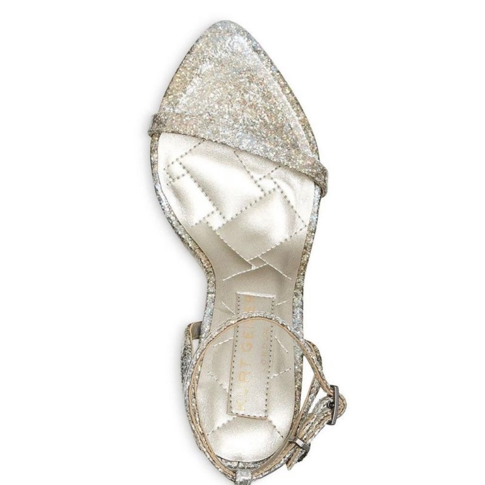 Kurt Geiger London Shoreditch Ankle Sandals -
Metal Combination